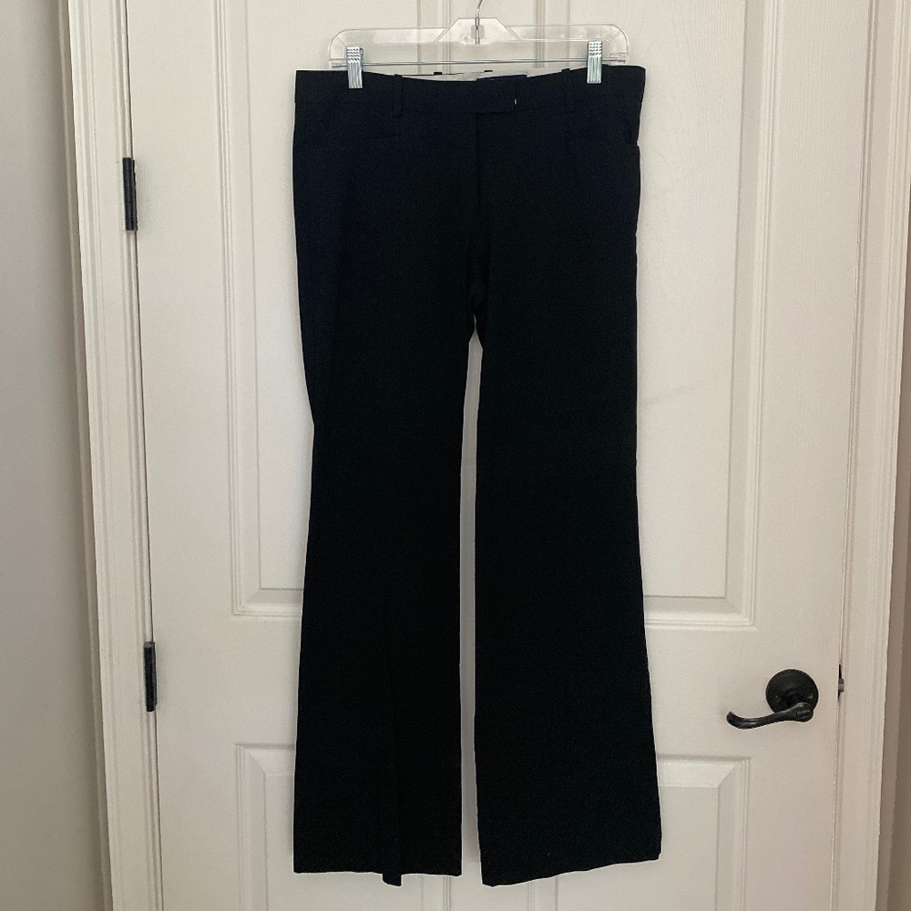 GAP Black Boot Cut Pants